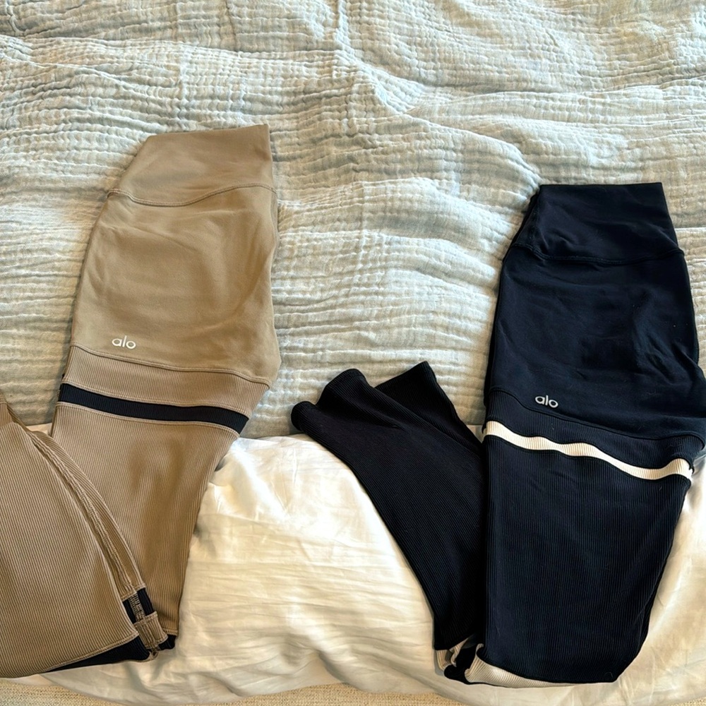 2 pack- Alo Goddess Legging medium